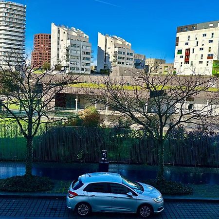 Le Bord De La Loire - Chambre Avec Salle De Bains Commune Nantes Exterior foto
