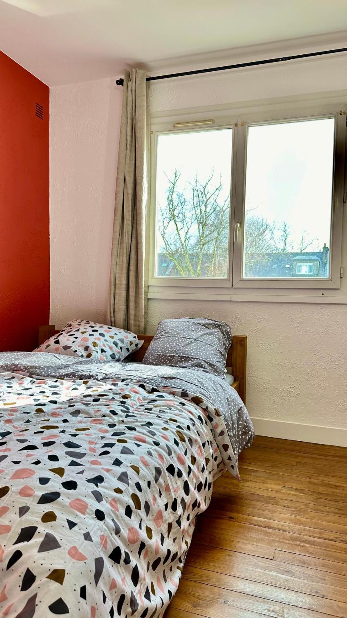 Le Bord De La Loire - Chambre Avec Salle De Bains Commune Nantes Exterior foto