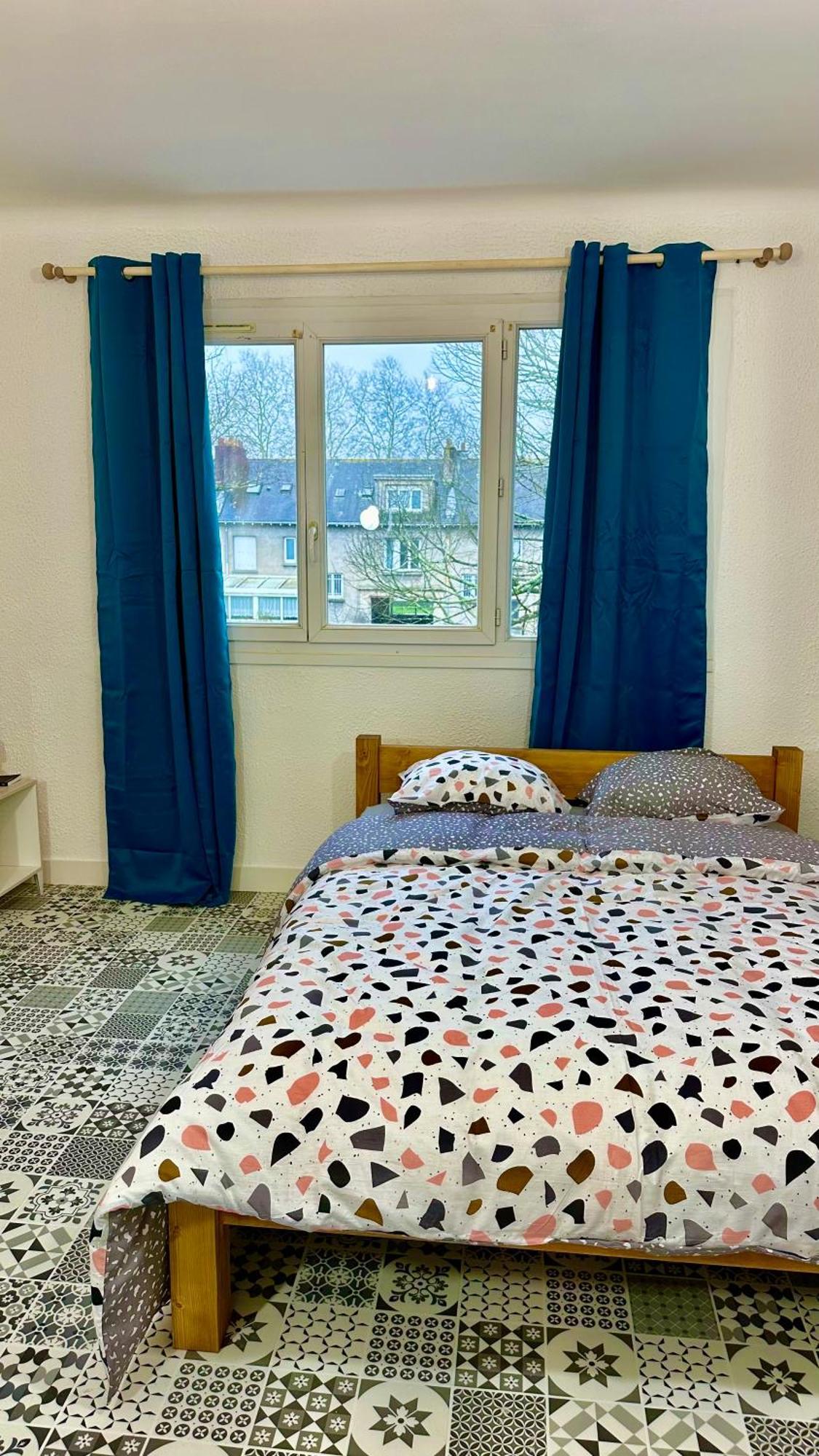 Le Bord De La Loire - Chambre Avec Salle De Bains Commune Nantes Exterior foto