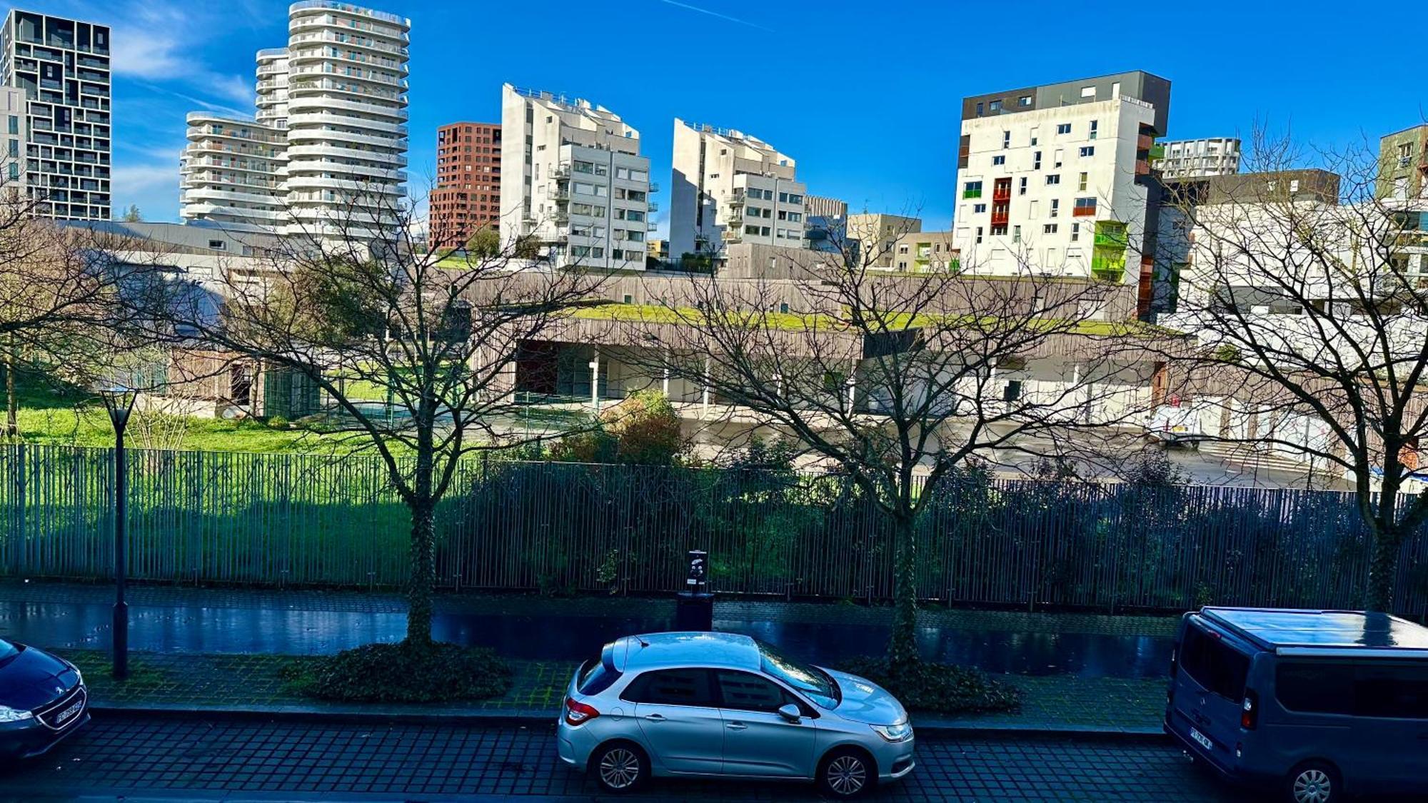 Le Bord De La Loire - Chambre Avec Salle De Bains Commune Nantes Exterior foto